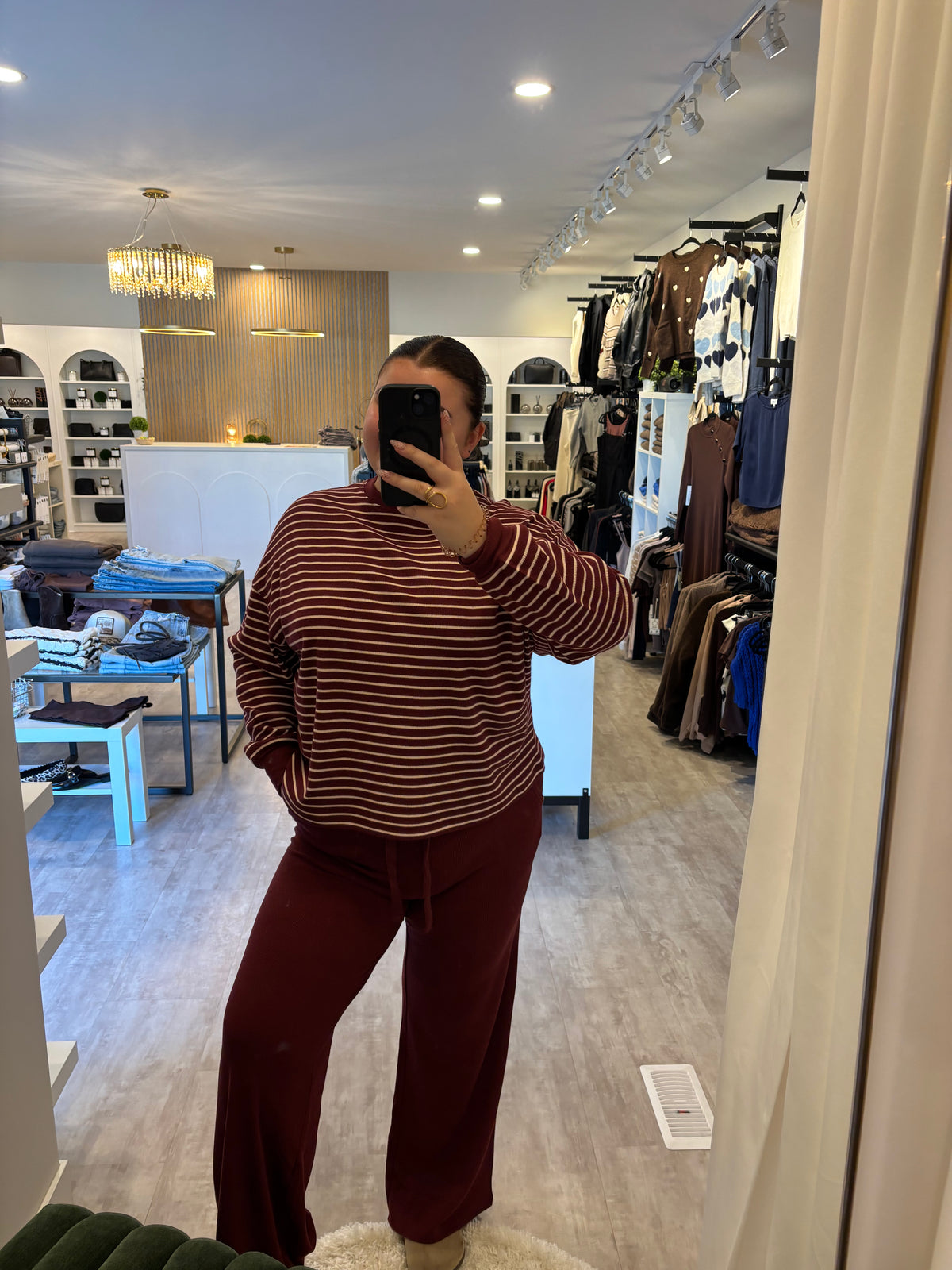RD STYLE - Colbert Waffle Top & Philo Waffle Pant - Set