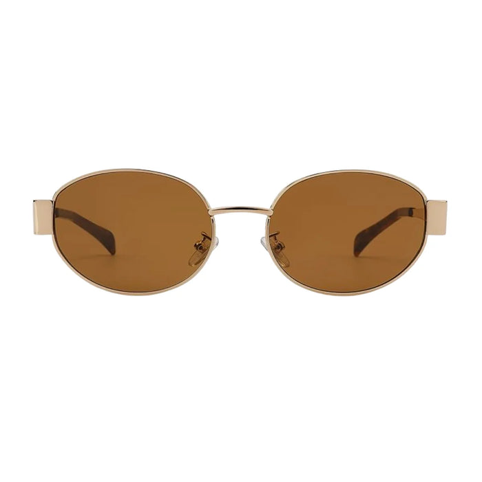 SHADY LADY - Kendall - Brown / Gold