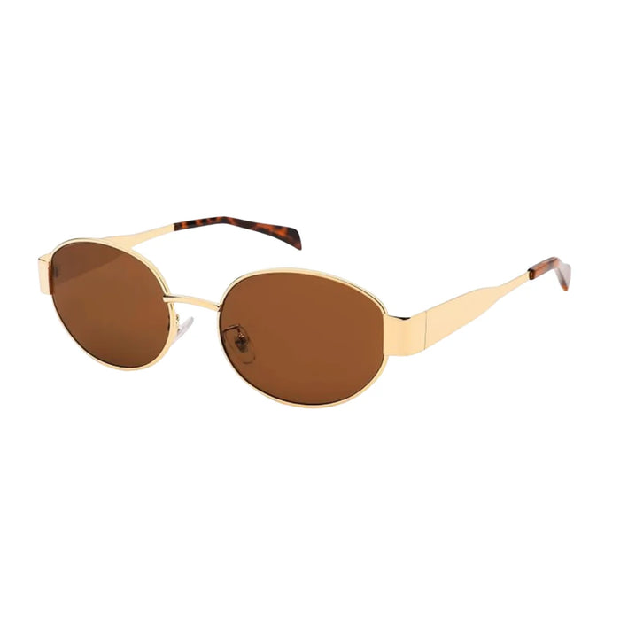 SHADY LADY - Kendall - Brown / Gold
