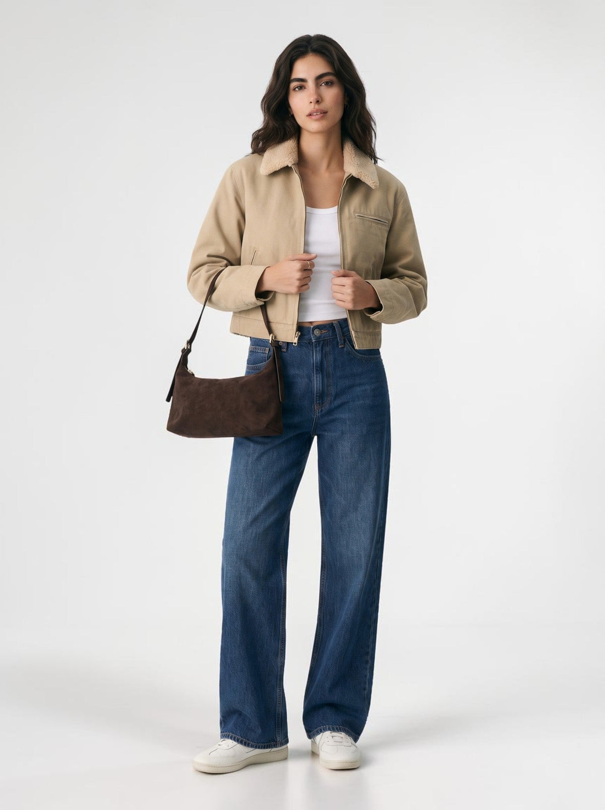 SKYLA Ivy Shoulder Bag - Chocolate