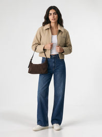 SKYLA Ivy Shoulder Bag - Chocolate