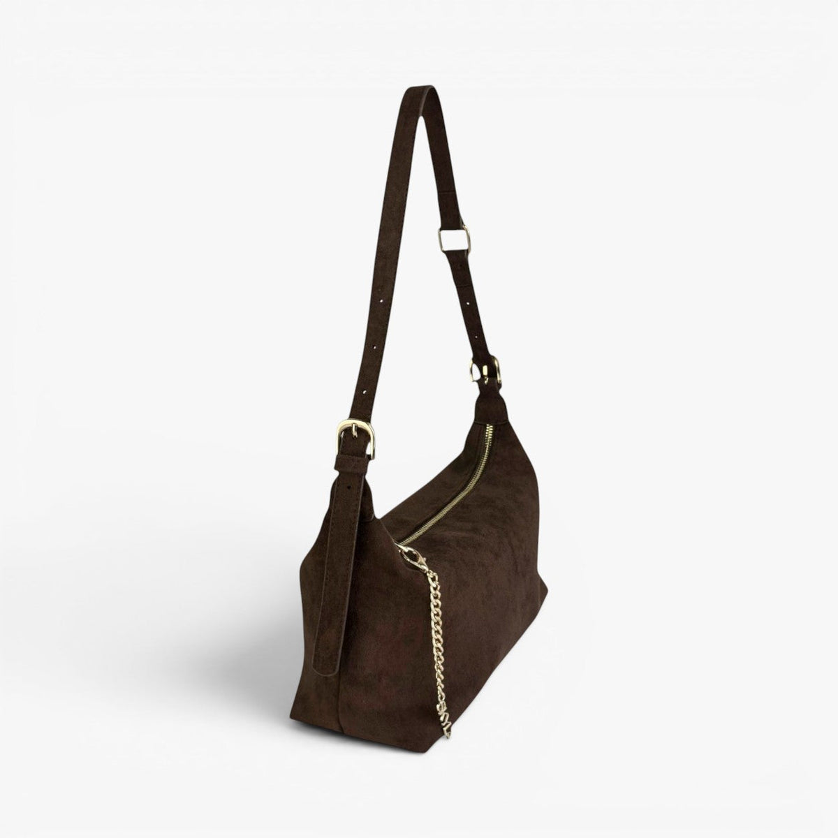 SKYLA Ivy Shoulder Bag - Chocolate