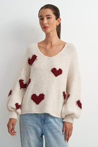 ASTRID  Taylor Knit Sweater