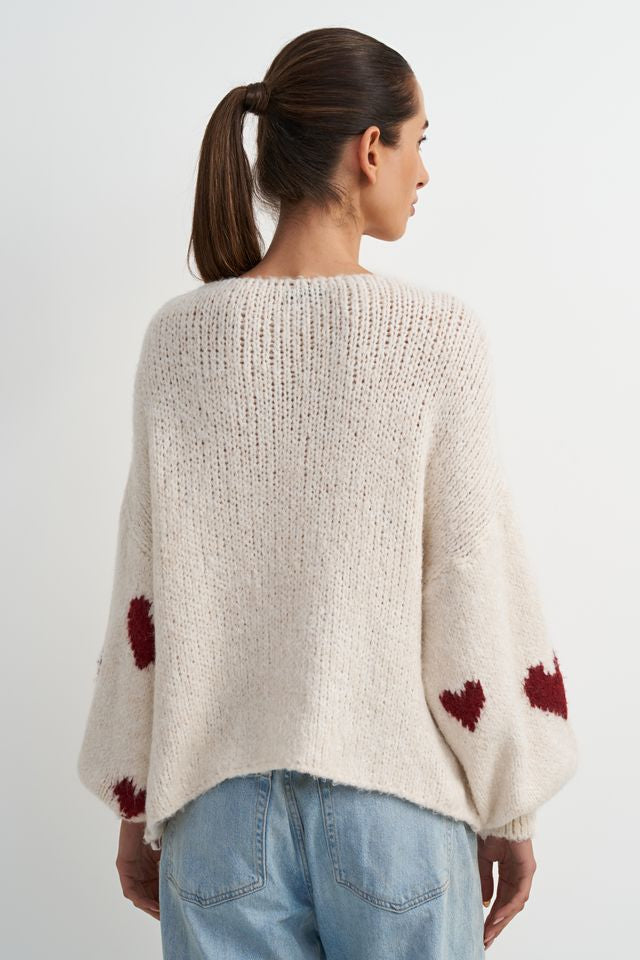 ASTRID  Taylor Knit Sweater