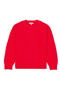 GARCIA Ladies LongSleeve Sweater - Red