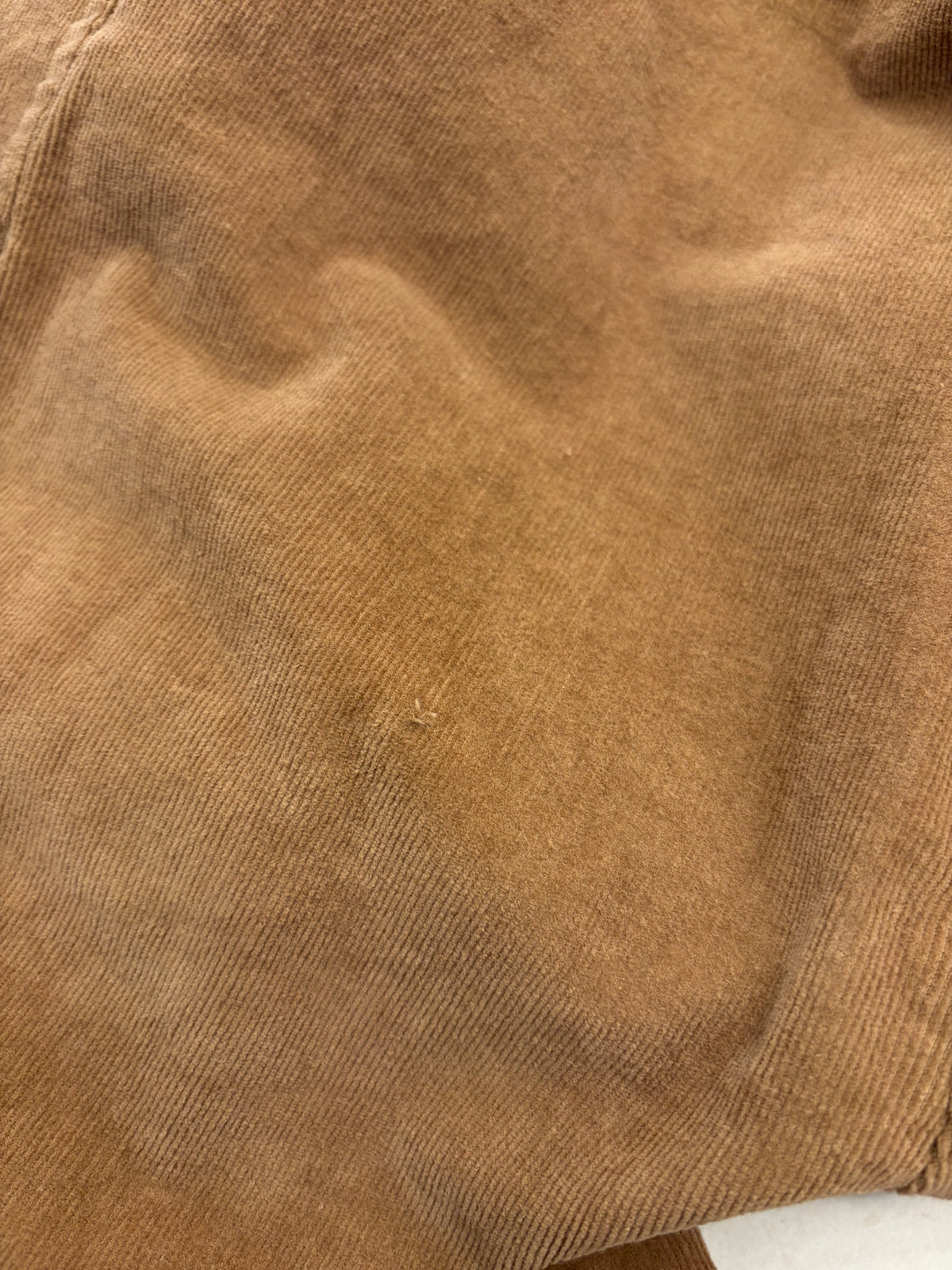 ASTRID - Emmerson Slim Barrel Pant - Camel (Snag on back side)