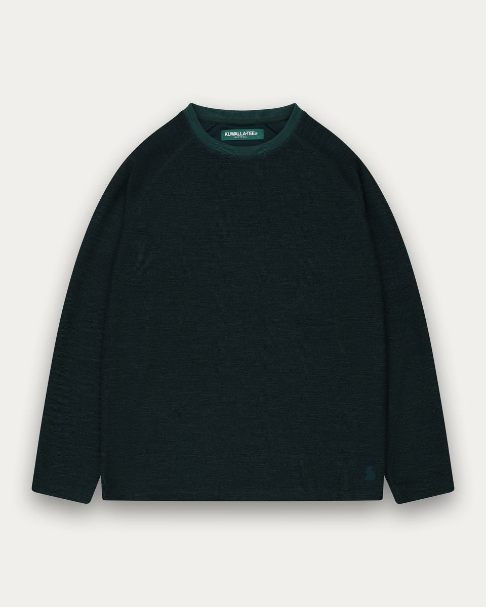 KUWALLA - Marled Thermal - Spruce
