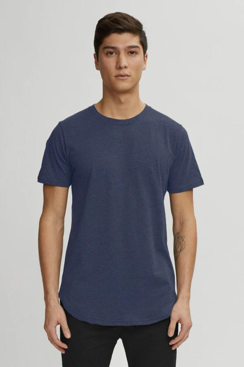KUWALLA - EAZY Scoop Tee - Navy