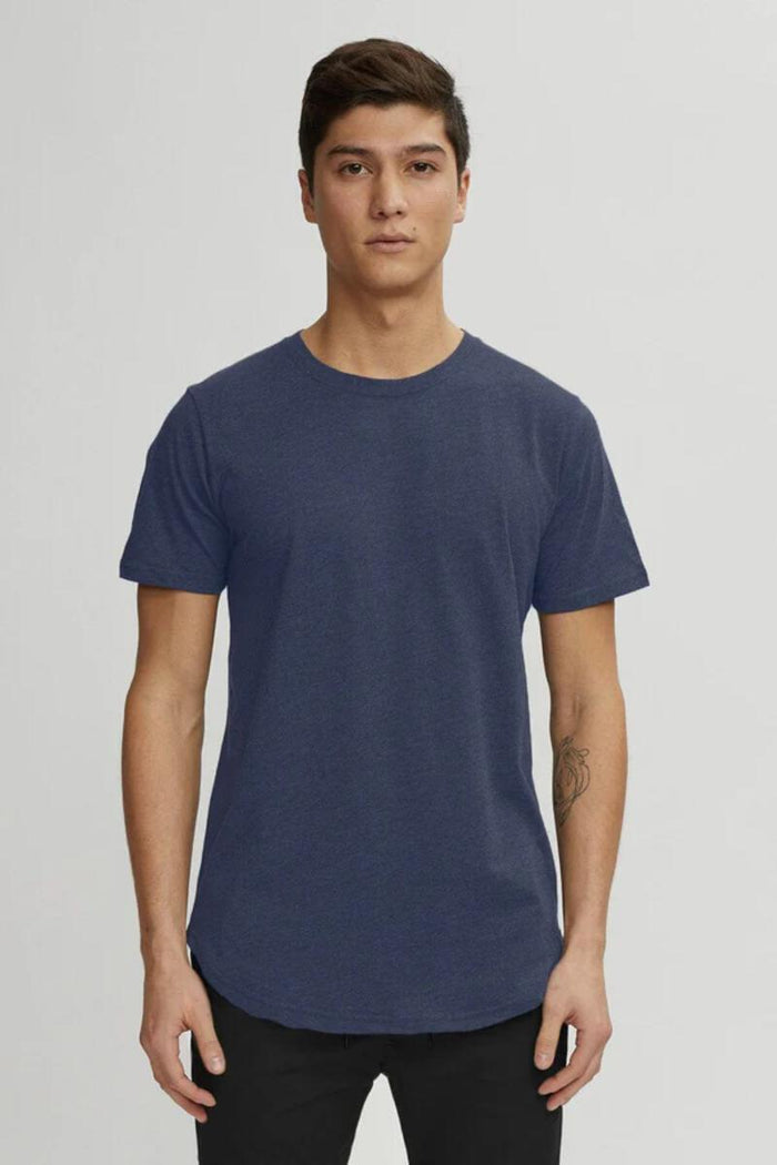 KUWALLA - EAZY Scoop Tee - Navy