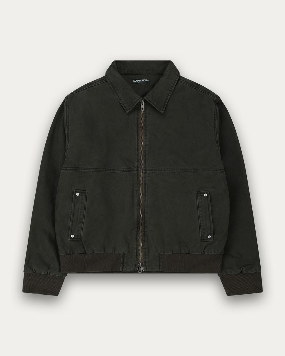 KUWALLA - Oxford Bomber - Olive