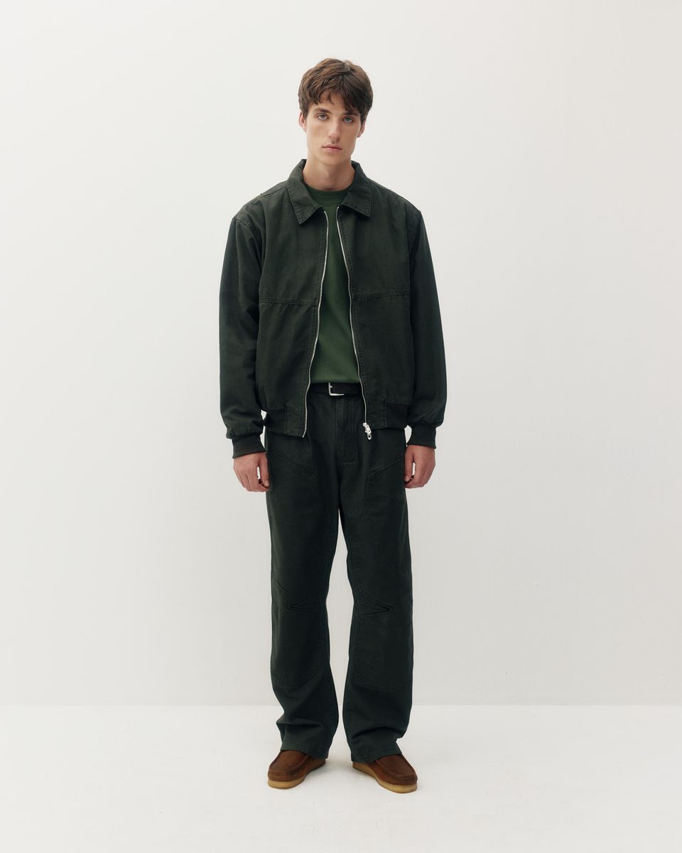 KUWALLA - Oxford Bomber - Olive