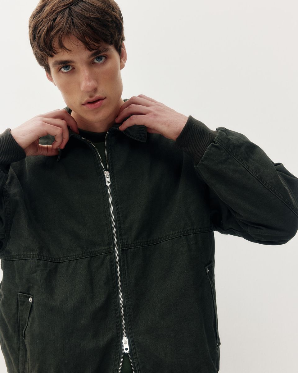 KUWALLA - Oxford Bomber - Olive
