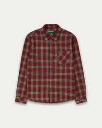 KUWALLA - Flannel Shirt - Burnt Orange
