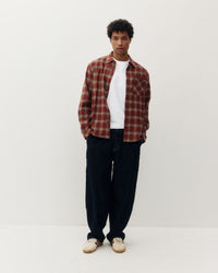 KUWALLA - Flannel Shirt - Burnt Orange