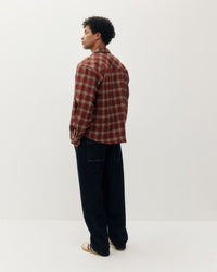 KUWALLA - Flannel Shirt - Burnt Orange