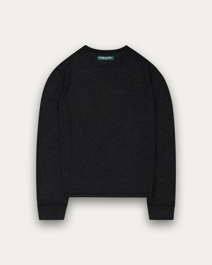 KUWALLA - Heathered Thermal - Heathered Black