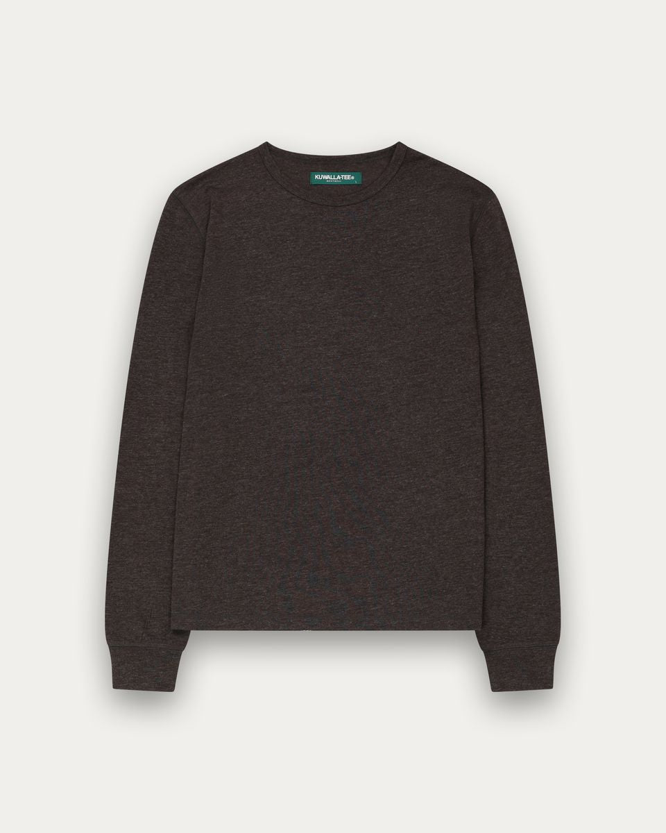 KUWALLA - Heathered Thermal - Heathered Brown