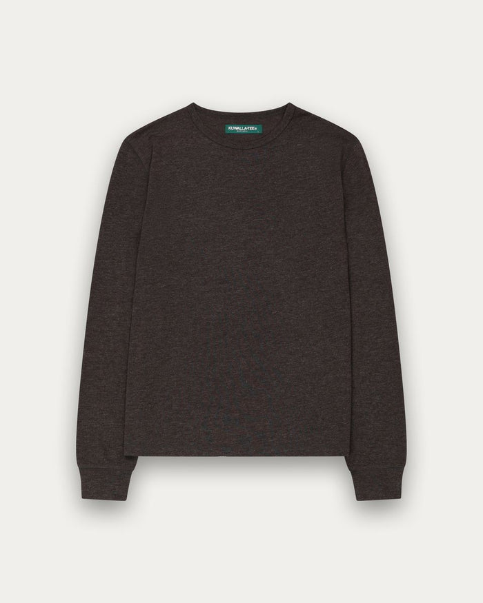 KUWALLA - Heathered Thermal - Heathered Brown
