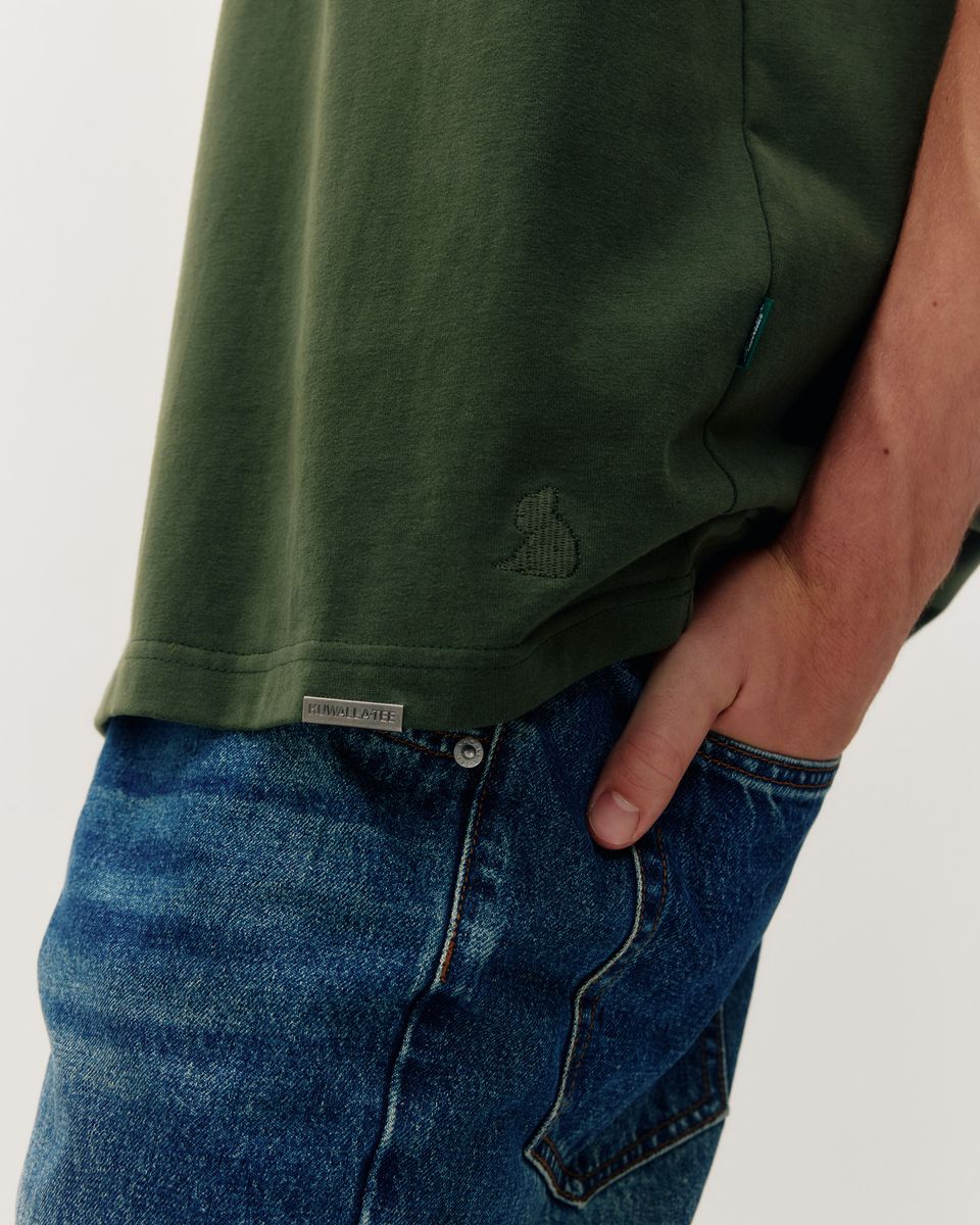 KUWALLA - Final Boss Tee - Olive