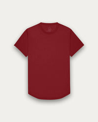 KUWALLA- EAZY Scoop Tee - Rosewood