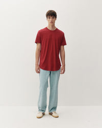 KUWALLA- EAZY Scoop Tee - Rosewood