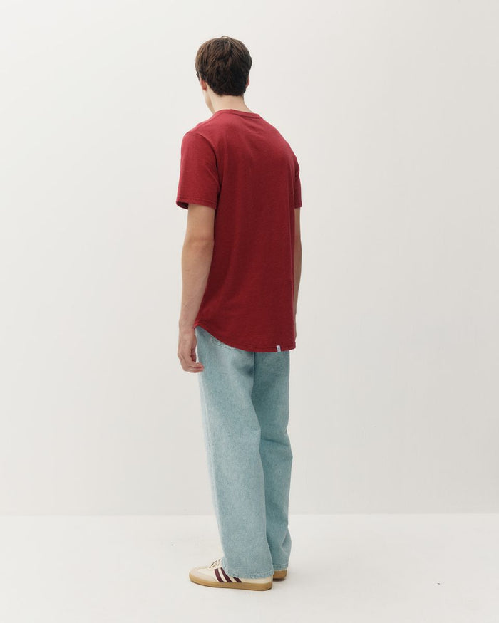 KUWALLA- EAZY Scoop Tee - Rosewood