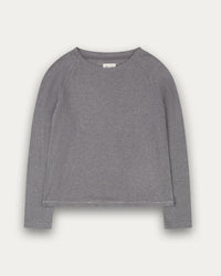 KUWALLLA - Warm Routine Top - Heather Grey