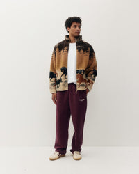 KUWALLA - Sherpa Jacket - Wild Horses - Unisex