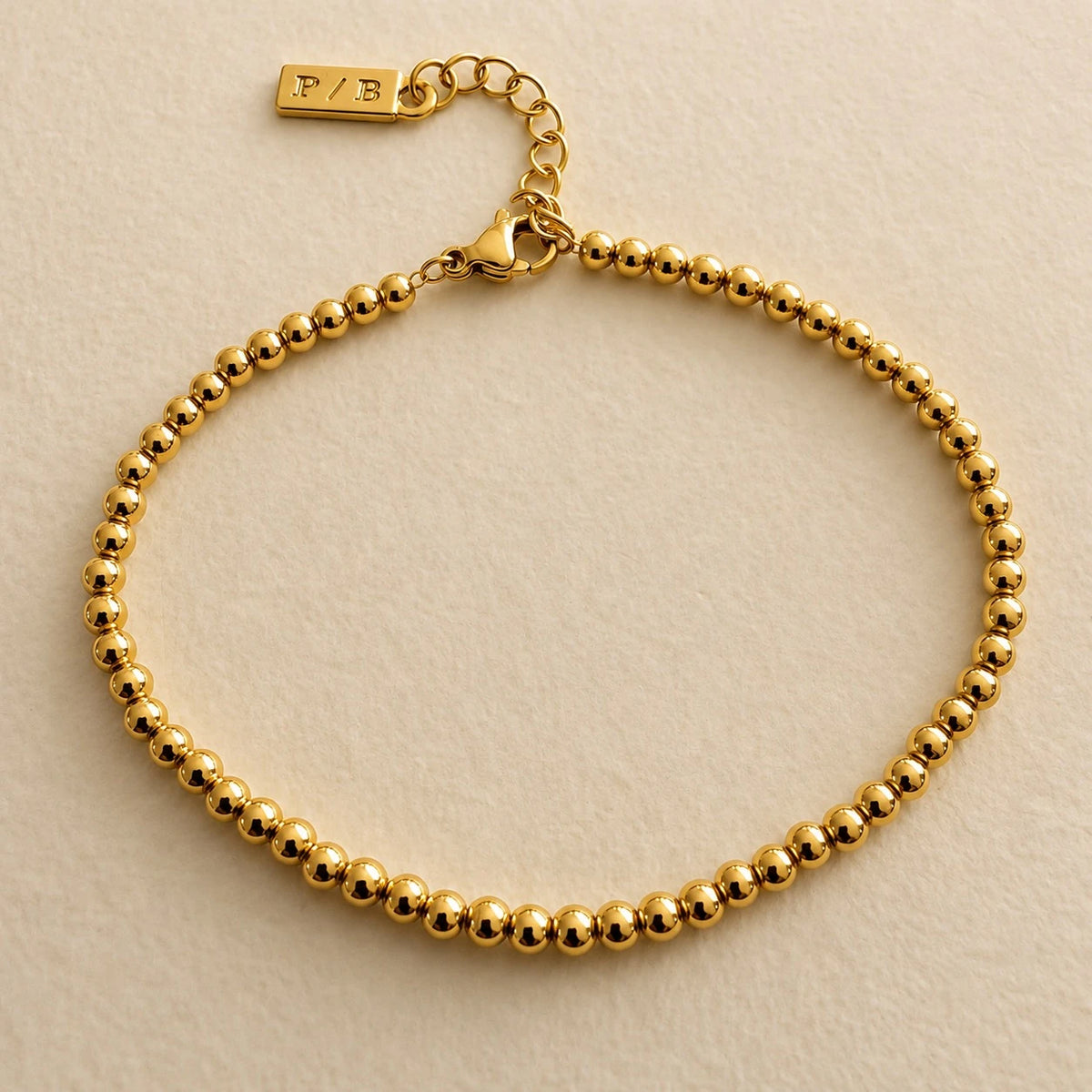 PIKA & BEAR - Nala Beaded Bracelet - Gold