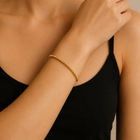 PIKA & BEAR - Nala Beaded Bracelet - Gold