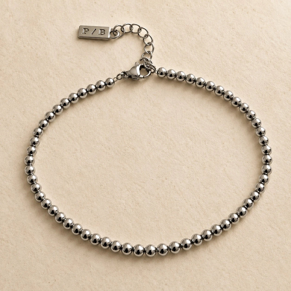 PIKA & BEAR - Nala Beaded Bracelet - Silver