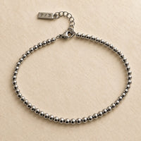 PIKA & BEAR - Nala Beaded Bracelet - Silver