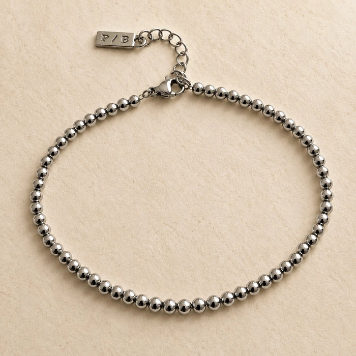 PIKA & BEAR - Nala Beaded Bracelet - Silver