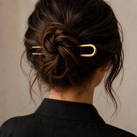 PIKA & BEAR - Lydia - French Hair Pin - Gold