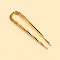 PIKA & BEAR - Lydia - French Hair Pin - Gold