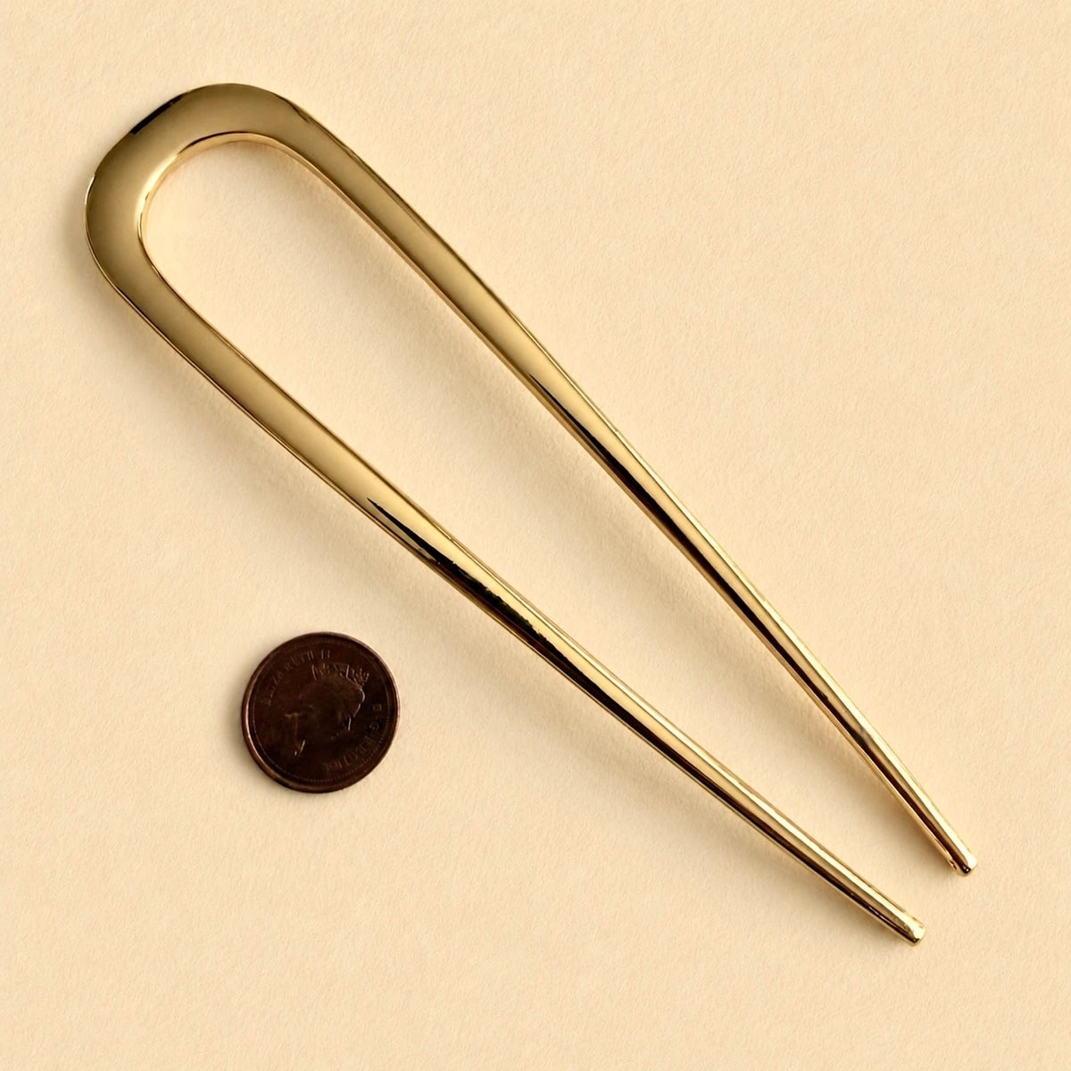 PIKA & BEAR - Lydia - French Hair Pin - Gold