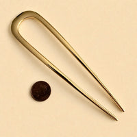 PIKA & BEAR - Lydia - French Hair Pin - Gold