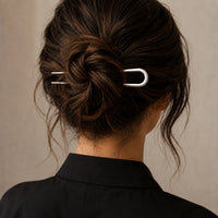 PIKA & BEAR - Lydia - French Hair Pin - Silver