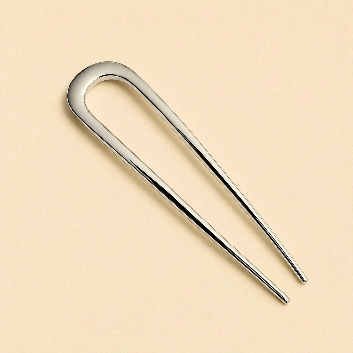 PIKA & BEAR - Lydia - French Hair Pin - Silver