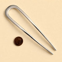 PIKA & BEAR - Lydia - French Hair Pin - Silver
