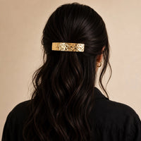 PIKA & BEAR - Quinn - Textured Hair Clip - Gold