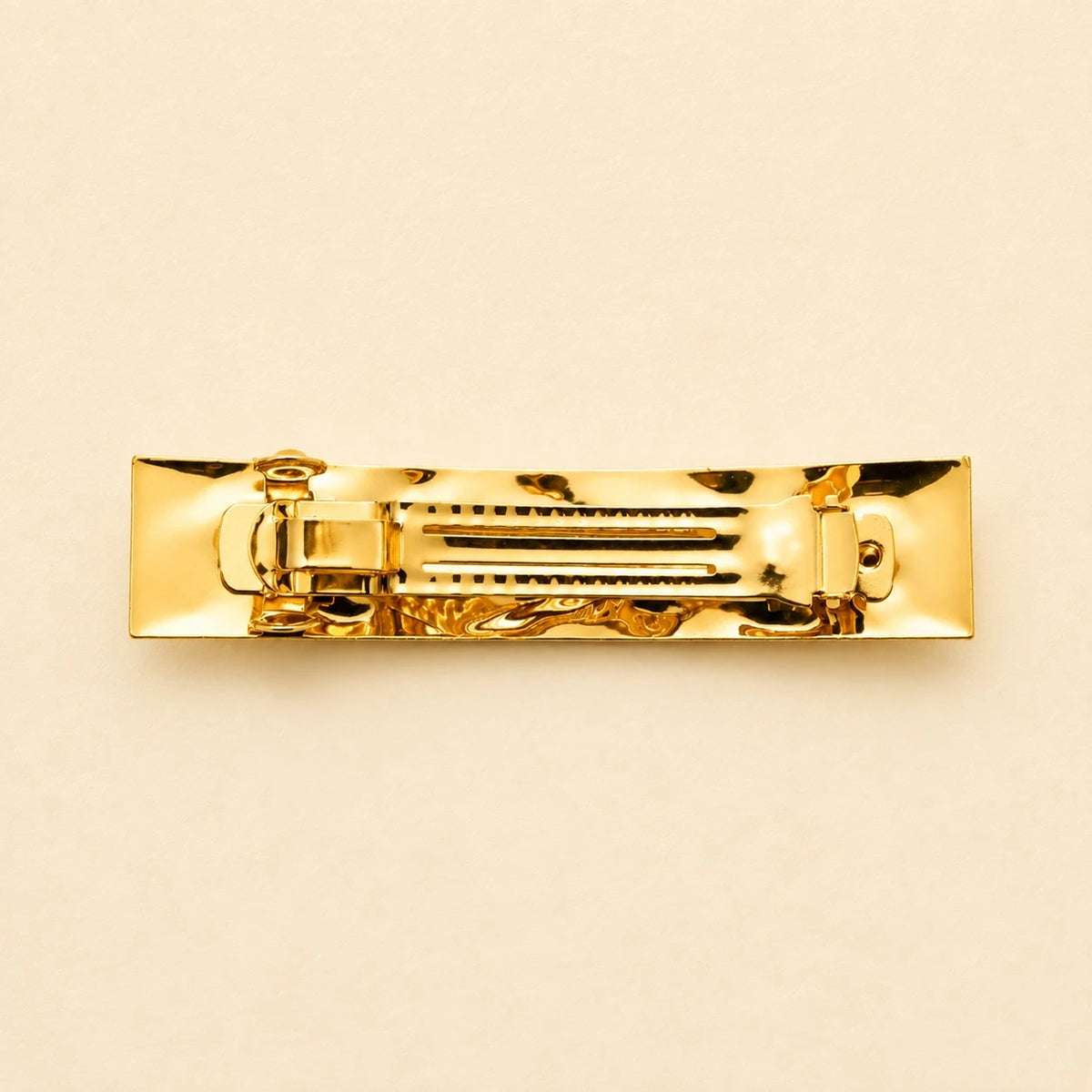 PIKA & BEAR - Quinn - Textured Hair Clip - Gold