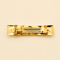 PIKA & BEAR - Quinn - Textured Hair Clip - Gold