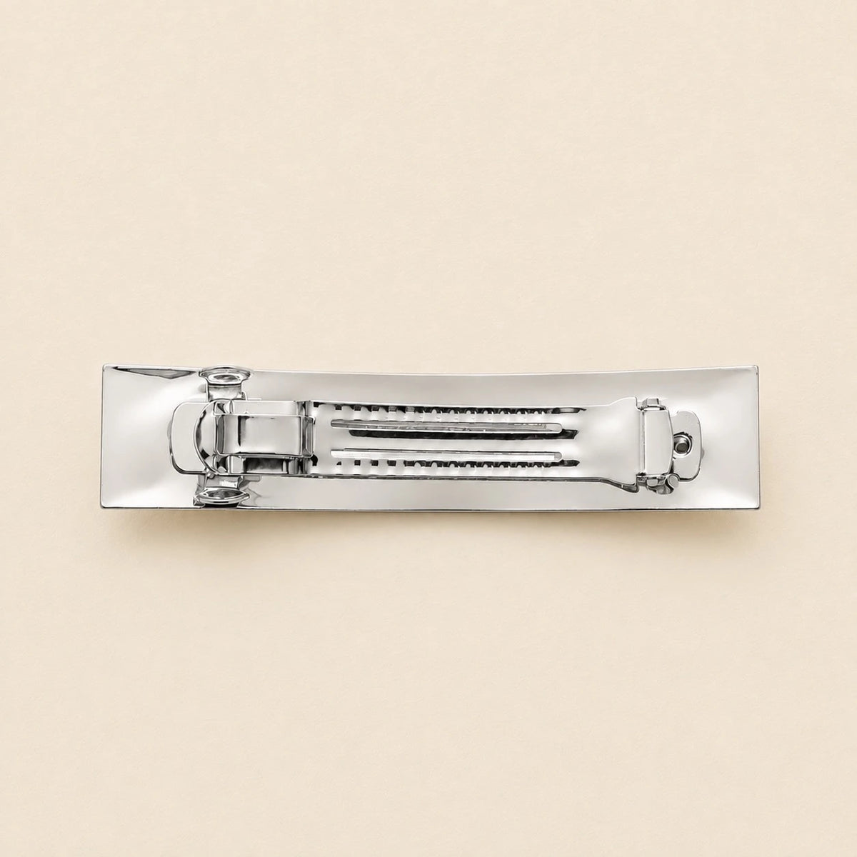 PIKA & BEAR - Quinn - Textured Hair Clip - Silver