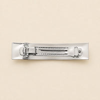 PIKA & BEAR - Quinn - Textured Hair Clip - Silver