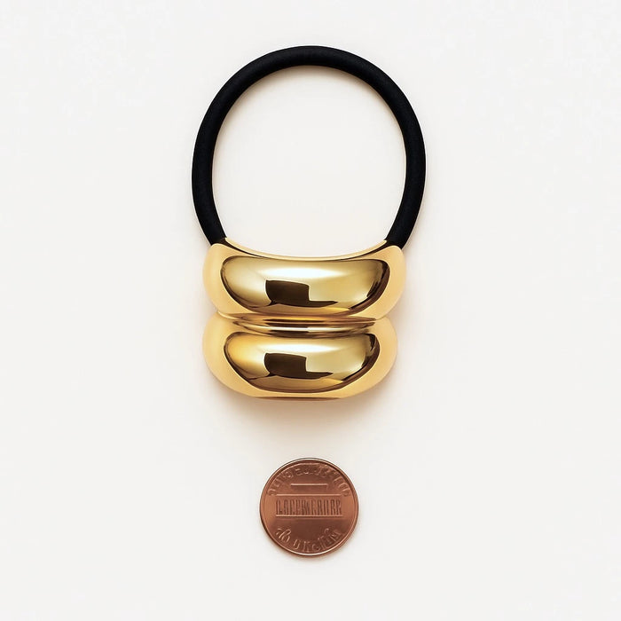 PIKA & BEAR - Conves - Double Detail Hair Elastic - Gold