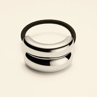 PIKA & BEAR - Conves - Double Detail Hair Elastic - Silver