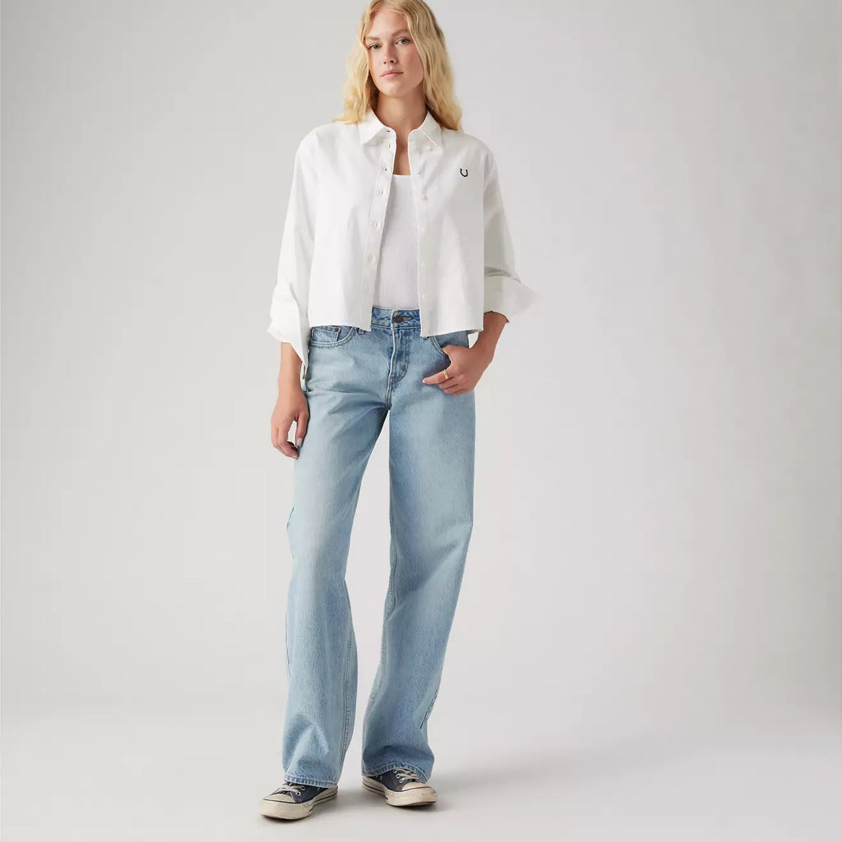 LOW LOOSE WOMEN'S JEANS