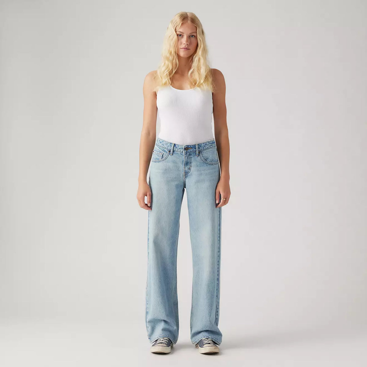 LOW LOOSE WOMEN'S JEANS