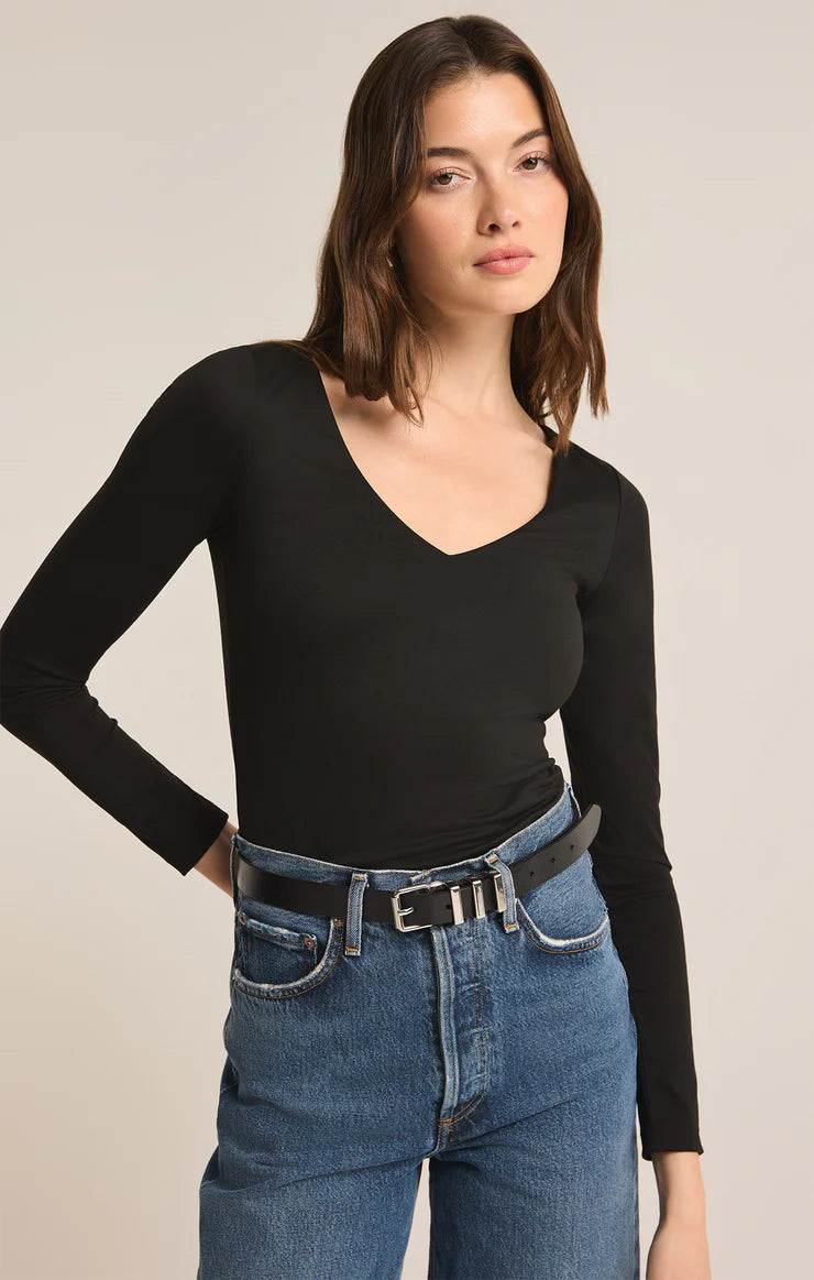 Avala So Smooth Top - Black